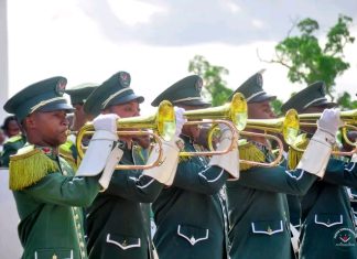 Commémoration du 103ème anniversaire de l’envahissement de la cité sainte de Nkamba; le Chef Spirituel Sa Divinité Simon Kimbangu Kiangani lance une invitation spéciale aux musiciens de la Fanfare Kimbanguiste ce 06 juin 2024