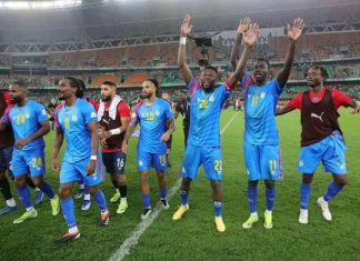 Entré en deuxième période, Fiston Mayele a permis aux Léopards de la RDC d’accrocher les Lions de la Teranga du Sénégal un but partout