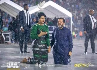 Religion : Inconsolable après le décès de son épouse, le Pasteur Marcelo Tunasi s’exprime dans un tweet sur son compte X avec un Coeur déchiré