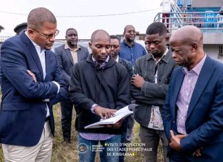 Didier Budimbu semble réussir son entrée au ministère des Sports. En quelques semaine, l’homme de l’AVC-A fait déjà mieux que son prédécesseur François Kabulo