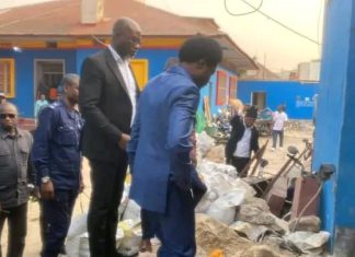 Justice : des nouveaux cachots seront mis à la disposition de la Police Nationale Congolaise