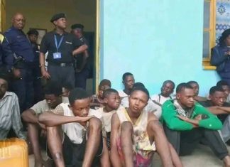 Kongo Central : à Boma, 18 présumés inciviques tombent dans le filet de la police