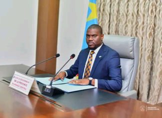 Kongo Central: le gouverneur Grâce Bilolo préside sa toute première réunion du conseil provincial de sécurité.