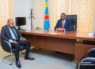 Kongo Central : le Gouverneur Grâce BILOLO obtient en toute urgence, la libération de 93 pêcheurs sur les 129 arrêtés par la marine angolaise