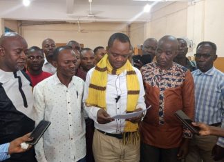 En assemblée générale extraordinaire, les délégués syndicaux des enseignants exigent l’amélioration salariale avant la rentrée scolaire