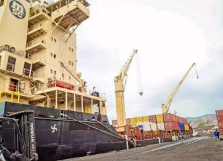 Modernisation du port international de Matadi ; un premier groupe d’au moins 90 anciens agents de l’ONATRA a signé le contrat de travail avec la nouvelle Société MCTC
