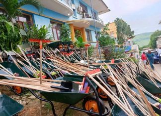 Un lot important de matériels d’assainissement, don de la société MGT à la Mairie de Matadi