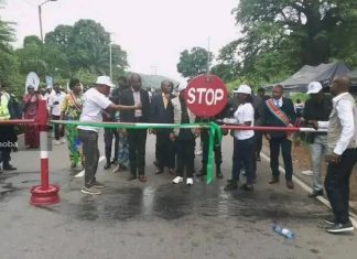 Kongo Central : fermé depuis sept ans, le poste de péage de Kungu sur la RN1 Boma – Moanda de nouveau opérationnel