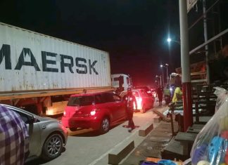 Matadi : une mort tragique pour Madame Elisabeth Phanzu écrasée par un véhicule de gros tonnages dans un accident de route survenus lundi dans la soirée