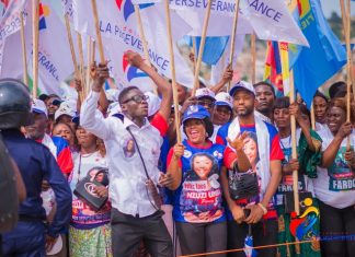 La Fondation La Persévérance de l’Honorable Percy NZUZI UMBA a réservé un charmant accueil à la Première Ministre Judith Suminwa Tuluka dans la ville de Matadi