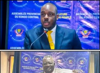 Kongo Central : tout est clair, les Honorables Oméga MBADU élu de Boma et Billy NTUNGA élu de Madimba destitués de leurs fonctions de Questeur et Rapporteur Adjoint de l’Assemblée Provinciale