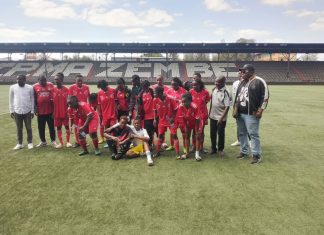 À Lubumbashi, les Kimpavita du FCF Promo Sport de Matadi ont validé leur ticket pour les quarts de finale du championnat national de football féminin par une victoire 2-0 ce dimanche 22 juin, face au FC Sainte Marie au stade TP Mazembe de Kamalondo