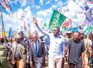 Kongo Central : après une visite de travail de quelques jours à Kinshasa, Grâce BILOLO de retour à Matadi