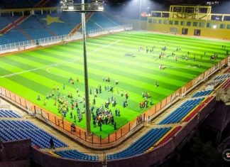 Kongo Central : vers l’inauguration du Stade Lumumba de Matadi, en construction depuis 14 ans