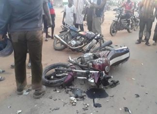 Kongo Central : à Kisantu, un motocycliste est mort écrasé par un véhicule de gros tonnages sur la route nationale N°1. Un accident de trop faisant couler ancre et salive