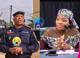Kongo Central : l’Honorable Percy NZUZI UMBA consternée après le décès tragique du Commissaire Provincial de la Police, Général Bertin YAWE SUMANDA
