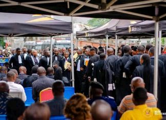 Kongo Central : ouverture ce mercredi 29 octobre 2025, du procès contre les motocyclistes auteurs présumés de trouble à l’ordre public lors de la grève du transport à Matadi