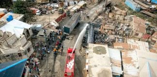 Kongo Central : explosion d’un véhicule citerne transportant du carburant à Matadi, le samedi 15 novembre 2025 aux alentours de 4h du matin