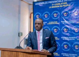 Kongo Central : le Député Provincial élu de la ville de Boma et ancien Questeur de l’Assemblée Oméga Mbadu révèle certains mystères de la gestion financière du Gouverneur Grâce Bilolo