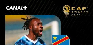 La RDC en honneur, l’attaquant des léopards Fiston Mayele remporte le prix de meilleur joueur interclubs Africain de l’année 2025