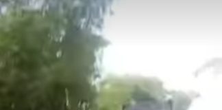 Kongo Central : grave accident de circulation ce mercredi 19 novembre 2025 sur la route nationale N°1, tronçon Matadi-Kinshasa. Un véhicule poids lourd de la société Éco-Trans a fini la course dans un ravin