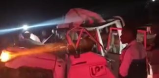 Kongo Central : trois personnes sont mortes dans un tragique accident de circulation survenu sur la route nationale N°1, tronçon Matadi-Kinshasa vers le village Kamuna